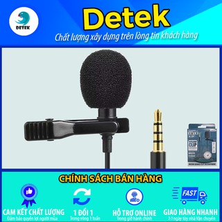 Micro ghi âm cho điện thoại Remax RL-LF31/K06 Jack 3.5mm
