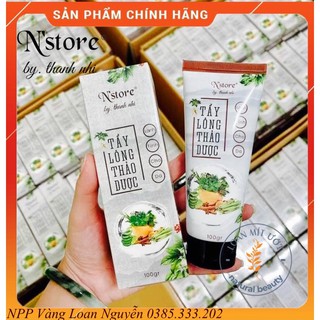 Kem Tẩy Lông Thảo Dược