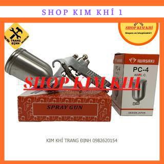 [Kim khí] Bộ Súng Phun Sơn S710 IWASAKI + Bình 400cc