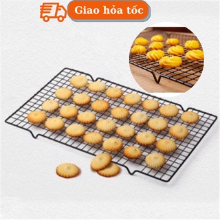 Rack Hong Bánh / Rack Phơi Bánh Màu Đen Sơn Tĩnh Điện KT 40x25cm