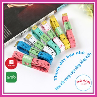 Thước dây mini 1,5m bản nhỏ hữu ích trong cuộc sống 01029