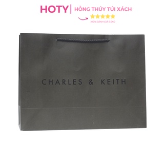 Túi Giấy Charles &amp; Keith, Túi Giấy C&amp;K, Túi Cnk hàng có sẵn.