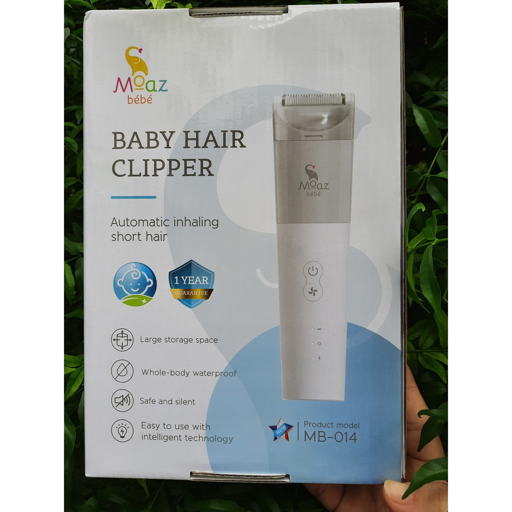 Tông đơ cắt tóc cho bé Moaz bebe MB014 / MB-100