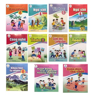 Sách - Tuyển tập sách giáo khoa của cánh diều lớp 6