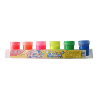 Màu Nước Neon SK-WA1004 - 6 Màu - 8935276423067