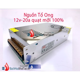 Nguồn tổ ong 12V-20A 250W mới 100%