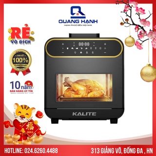 [Hàng chính hãng] Nồi Chiên Hơi Nước Kalite Steam Pro 15L