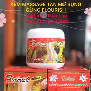 Gel tan mỡ Flourish