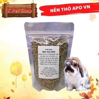 Nén Thỏ APO Việt Nam  FREE SHIP Thức Ăn Dinh Dưỡng Cho Các Loài Gặm Nhấm Thỏ Sóc Bắc Mỹ Bọ Chinchilla..