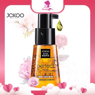 Tinh Dầu Dưỡng Tóc Jckoo - Giữ Nếp, Tạo Nếp Tóc Mềm Mượt, Phục Hồi Hư Tổn