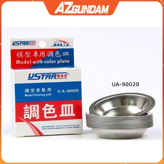 Hộp 12 Chén pha sơn mô hình USTAR Mã hàng UA-90020 và UA-90020A