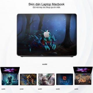 Skin dán Macbook mẫu Dota 2 (đã cắt sẵn, inbox mã máy cho shop)