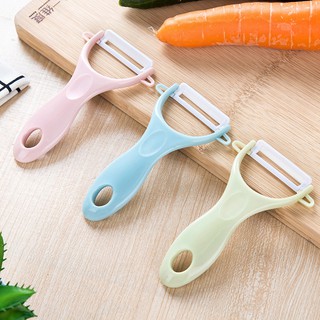 DỤNG CỤ BÀO GỌT CỦ QUẢ/ TRÁI CÂY LƯỠI SỨ AN TOÀN #C624 (Sứ)