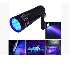 Đèn UV Led 9 Bóng 3W Chuyên Sấy Keo UV, Soi Tiền