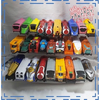 Đồ Chơi Tàu Hỏa Ressha Giao Ngẫu Nhiên - Siêu Nhân Đường Sắt Toqger