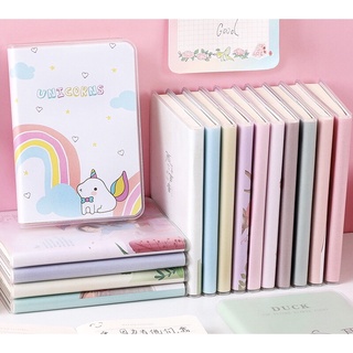 [Phụ kiện] Sổ cầm tay mini bìa chống nước A7 siêu kute