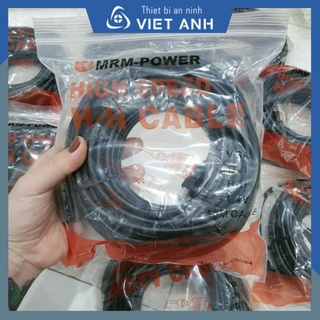 Dây HDMI 10M - 15M - 20M chống nhiễu ( Loại tròn xịn )