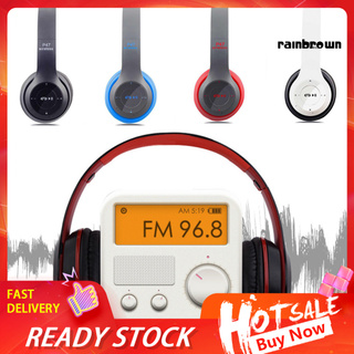 Tai Nghe Bluetooth Thể Thao / Rej / P47 Kèm Mic