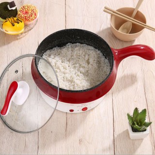 [GIẢM GIÁ SIÊU BẤT NGỜ] Nồi lẩu mini 18cm tặng kèm giá hấp