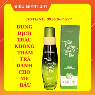 DDVS phụ nữ Lagumi  ❤️[ CHÍNH HÃNG ] ❤️Trầu Không Tràm Trà 100% Thiên Nhiên