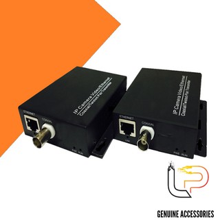 BỘ CHUYỂN ĐÔI CAMERA IP QUA CÁP ĐỒNG TRỤC IP /BNC