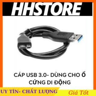 Dây Cáp USB 3.0 ZIN Dùng Cho Ổ Cứng Di Động