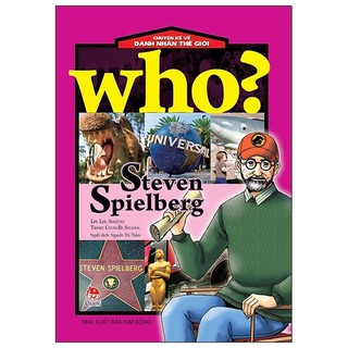 Sách - Who ? Steven Spielberg