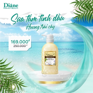 Sữa tắm tự nhiên cấp ẩm cho da nhạy cảm Moist Diane - 400 ml/ chai
