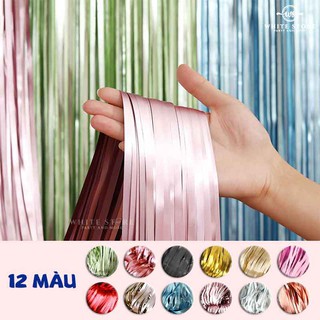 RÈM KIM TUYẾN LÌ Phụ Kiện Back Drop Không Thể Thiếu