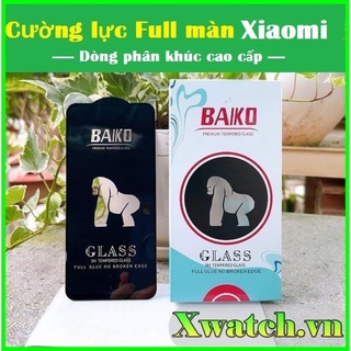 Cường lực BAIKO Xiaomi Note 11Pro Note 11Pro Note 11 Note 11S Note 10 Pro Note 10/10s Note 10 5G Note 9s/9Pro Note 8pro