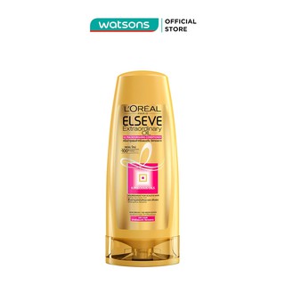Dầu Xả L'Oreal Paris Dưỡng Tóc Suôn Mượt Bồng Bềnh 325ml