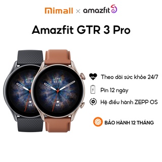 Amazfit GTR 3 PRO - Đồng hồ thông minh cao cấp Amazfit GTR 3 PRO - Tiếng Việt