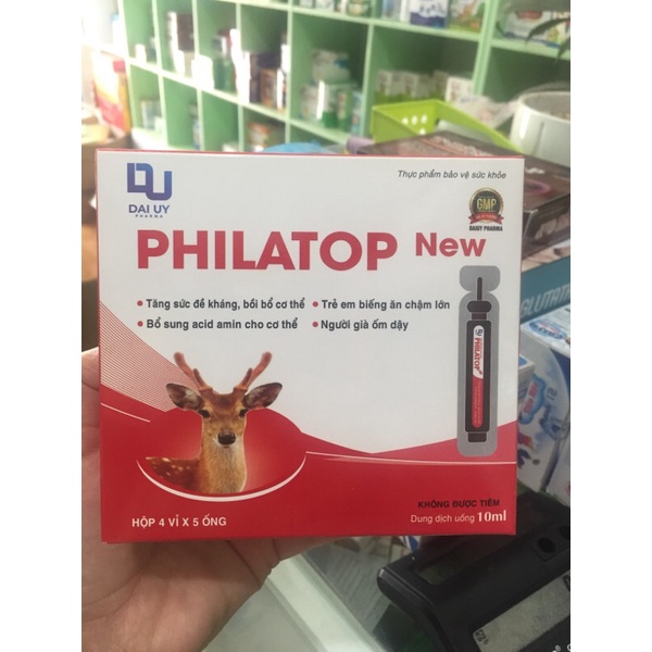 PHILATOP ĂN NGON