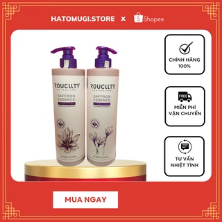 Dầu Gội Xả ROUCLLTY hương thơm phục hồi tóc hư tổn chống rụng tóc siêu mềm mượt (Chính_Hãng)
