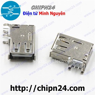 [3 CÁI] USB A Cái 90 (Loại Ngang)