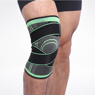 Băng bảo vệ đầu gối thể thao có dây quấn cố định khớp aolikes hx 7720 cặp SPORTSLINK
