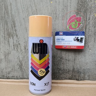 SƠN XỊT MÀU KEM CREAM A219 (ATM hoặc WIN)