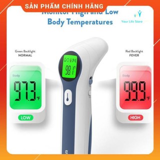 Nhiệt kế hồng ngoại đo trán &amp; tai thông minh 4in1 Jumper JPD-FR300 [BH chính hãng 2 năm]