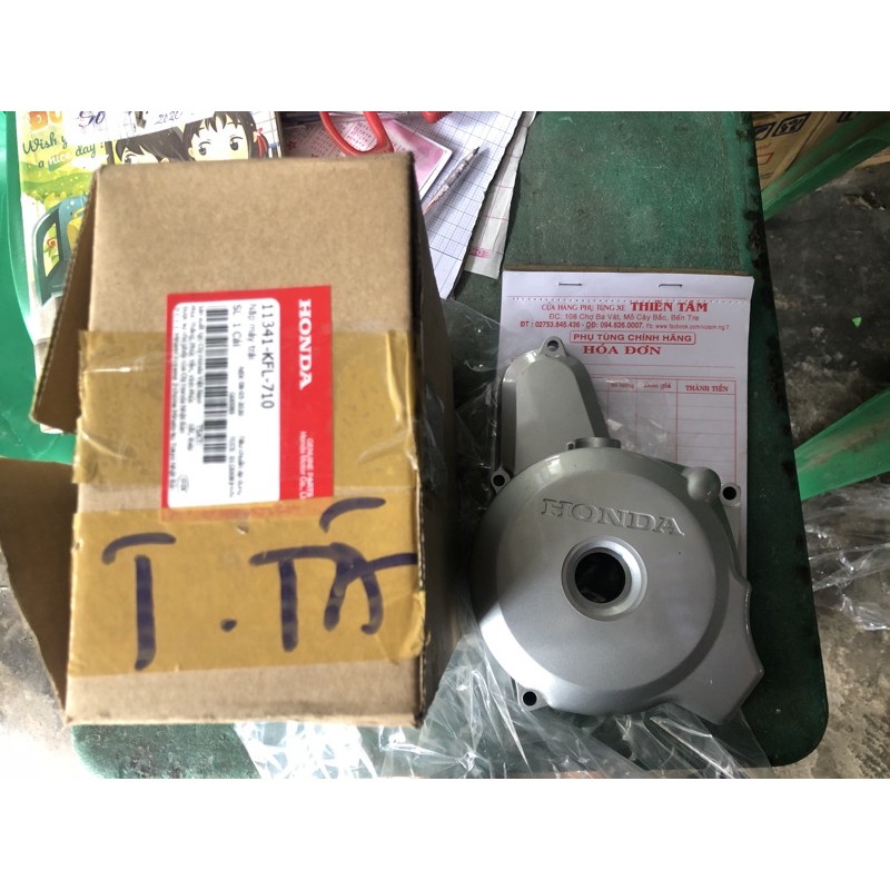 Nắp mâm lửa (lốc đề) wave anpha RS chính hãng