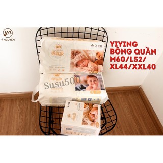 [HCM] Tã/bỉm quần YIYING hơi thở bông size M60/L52/XL44/XXL40 [Hàng chính hãng - có tem Ý Nguyên]