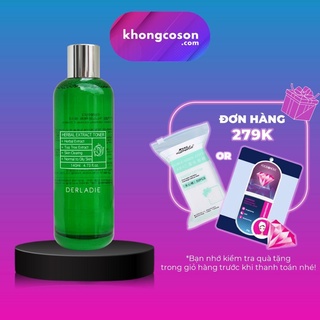Toner Tràm Trà Giảm Mụn Sau 7 Ngày Derladie Herbal Extract 140ml - Khongcoson