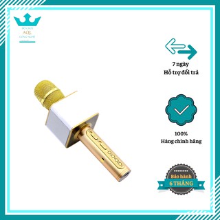 Micro Hát Karaoke Bluetooth SD08 Không Dây Cao Cấp