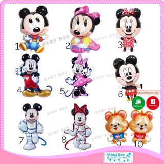 Bóng Trang Trí Chuột Mickey, Minie Các Mẫu