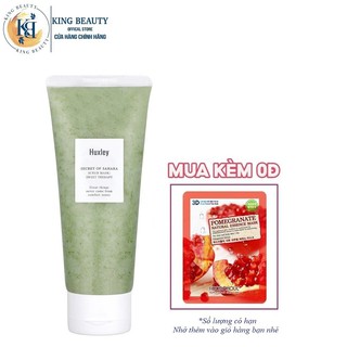 Mặt Nạ Tẩy Tế Bào Chết, Giúp Da Trắng Sáng Chiết Xuất Xương Rồng Huxley Secret of Sahara Scrub Mask; Sweet Therapy 120g