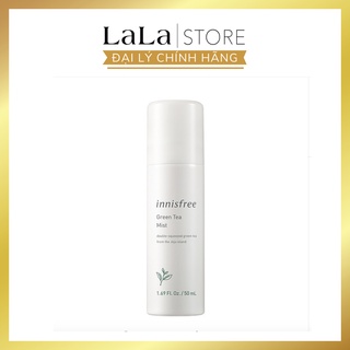 Xịt Khoáng Tinh Chất Trà Xanh Innisfree Green Tea Mist 150ml