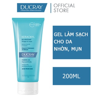 Sữa rửa mặt dạng gel DUCRAY KERACNYL INNOVA MYRTACINE 200ML
