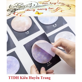 Giấy Ghi Chú Hình Các Hành Tinh Sáng Tạo Tiện Dụng