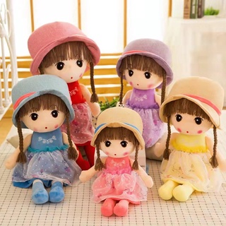 Búp Bê Váy Hoa Cao 45cm Cao Cấp Nhiều Mầu