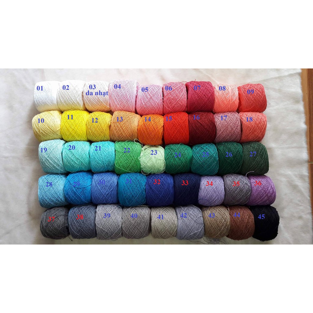 Sợi Cotton VN
