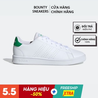 Giày  Advantage sneaker thể thao nam nữ trắng EF0213 - Hàng Chính Hãng - Bounty Sneakers